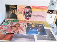 LOT 11 ASSORTED VINTAGE VINYL RECORDS