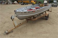 14ft Alumacraft Aluminum Boat