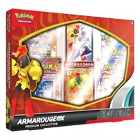 Pokemon Trading Card Game Armarouge Ex Premium Col