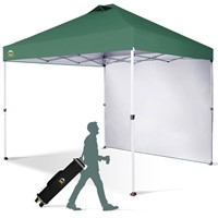 CROWN SHADES Canopy Tent  10 x 10 Foot Portable