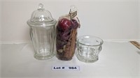 CANISTERS AND POTPOURRI