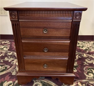 Two Drawer Accent Table