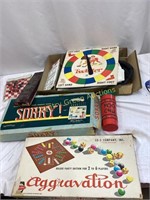 Assorted Vintage Games