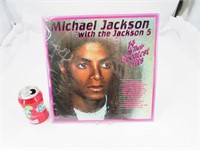 Michael Jackson , disque vinyle 33T en excellente