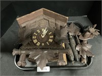 German Cuckoo Clock.