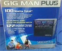 100 watt G-Man plus professional karaoke