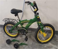 Child's John Deere bicycle