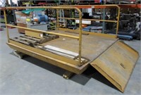 Forklift Lift Dock with Motor-