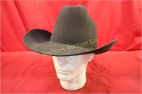 Eddy Bros Western Hat Size 7 3/8 XX Fur Blend