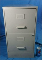 2 drawer letter size filing cabinet