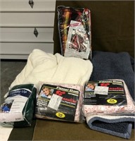 Lot of Throws & Blankets