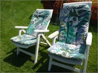 Poly Deck Chairs