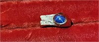 14KT White Gold And Blue Kyanite Ring