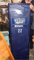 Cowboys locker