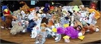 67 Ty Beanie Babies & Others All With Tags