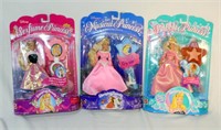 3 Disney Sleeping Beauty Princess in Packages