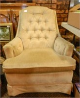 Upholstered Rocking Chair;