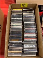 BOX OF CDS