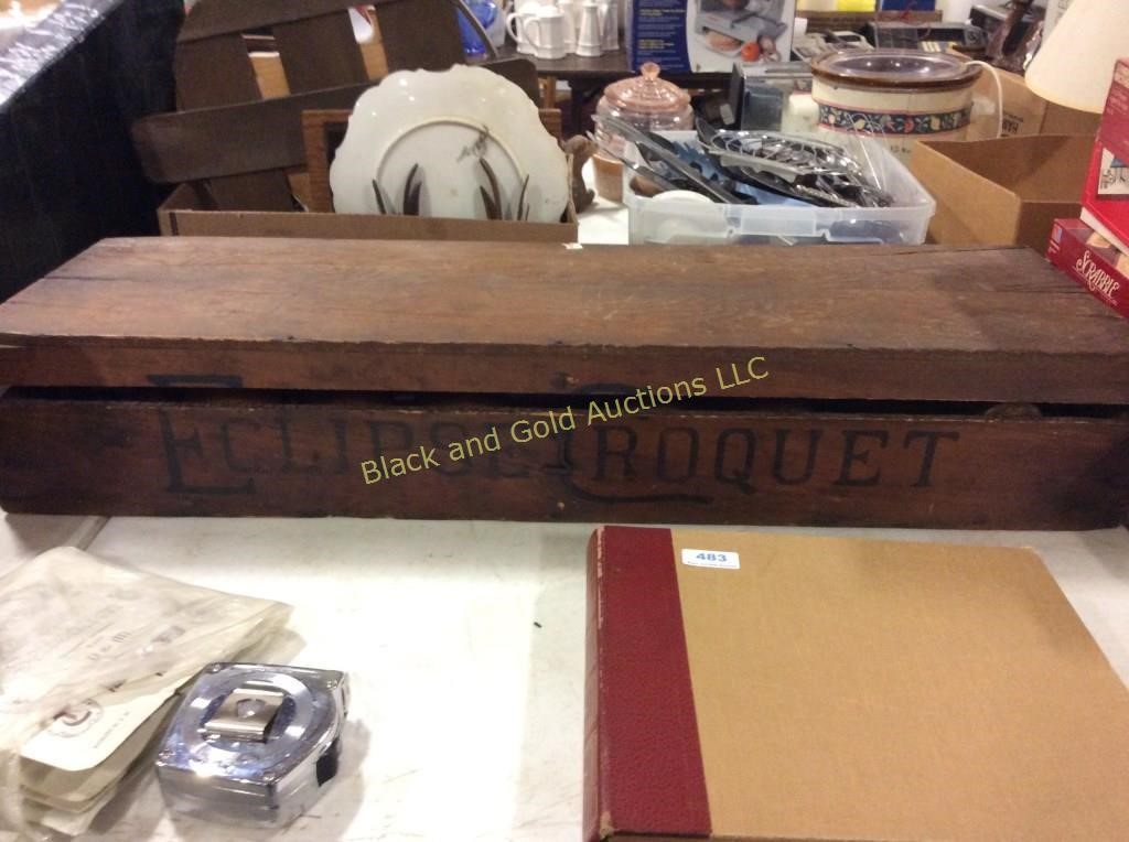 June 20 - Wednesday Weekly Online Auction