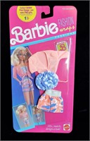 Mattel 1990 Barbie Fashion Wraps - New In Pack