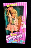 Mattel 1988 Teen Time Skipper New In Box