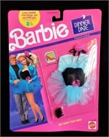 Mattel 1990 Barbie Dinner Date Fashion - Blue