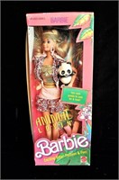 Mattel 1988 Animal Lovin' Barbie w/ Panda NIB