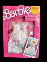 Mattel 1989 Barbie Wedding Of The Year Fashions