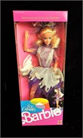 Mattel 1990 Ice Capades Barbie New In Box