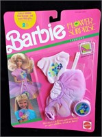Mattel 1990 Barbie Flower Surprise - New In Pack