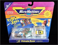 Galoob 1989 Micro Machines Private Eyes Set #8