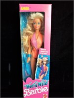 Mattel 1989 Wet N Wild Barbie New In Box