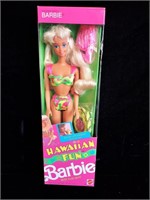 Mattel 1990 Hawaiian Fun Barbie New In Box