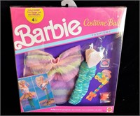 Mattel 1990 Barbie Costume Ball Fashions NIB