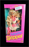 Mattel 1990 Babysitter Skipper New In Box