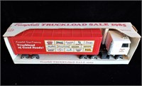 ERTL 1985 Campbell's Truckload Sale Steel Truck