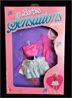 Mattel 1987 Barbie Sensations Fashions New In Box