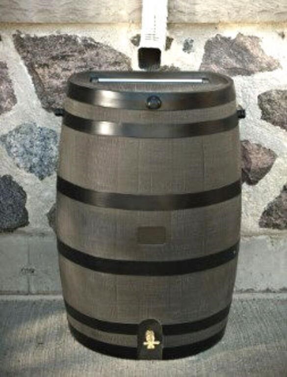 Flat Back 50 Usg / 190 L Rain Barrel