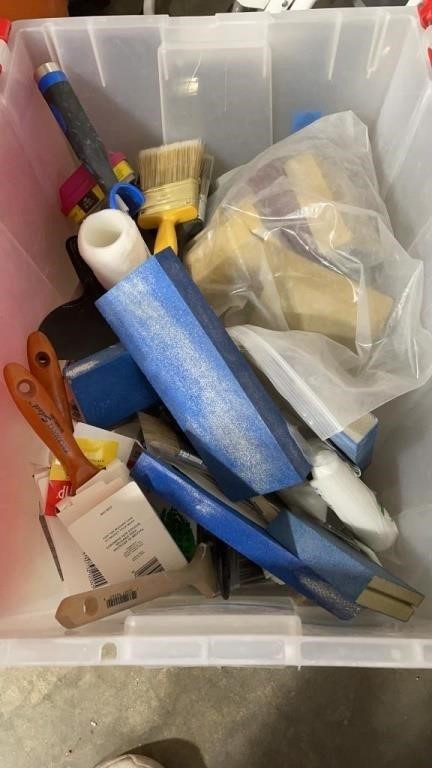 Painting Supply Lot