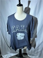 new Womens YALE t shirt 3x greyson threads