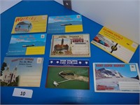 Sovenir Post Card Folders