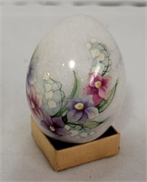 Handpainted Marble Egg