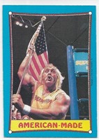Hulk Hogan 1987 O-Pee-Chee WWF card #35
