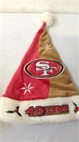 San Francisco 49ers Santa cap