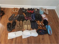 Large Lot of Women's Shoes-Mostly Size 8
