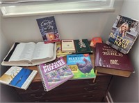 Lot of Books & Bibles