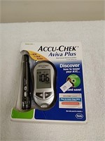 Accu-Chek glucose monitor