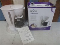 Rival 12 Cup Coffee Maker