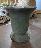 Small Cast Iron Planter