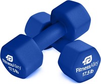 Neoprene Coated Workout Dumbbells set of 2